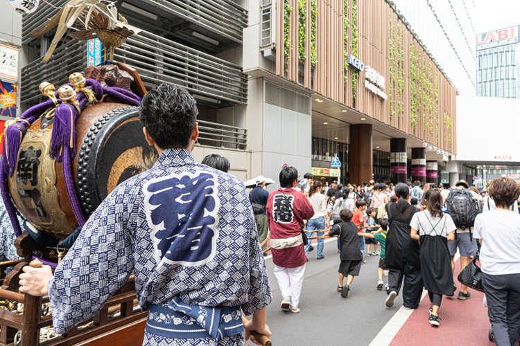 祥南会の山車