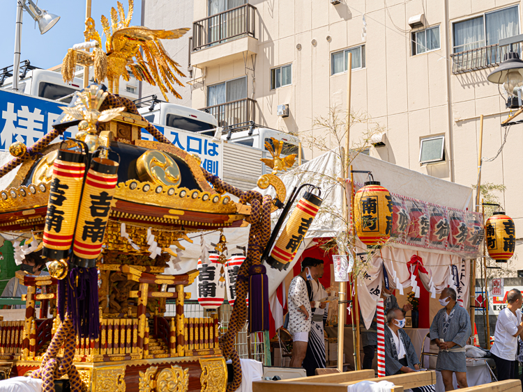 吉祥寺秋祭り