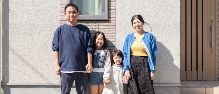 学区限定での家探し。全ての候補物件から小学校まで歩いて決めた、日当たり抜群の戸建て