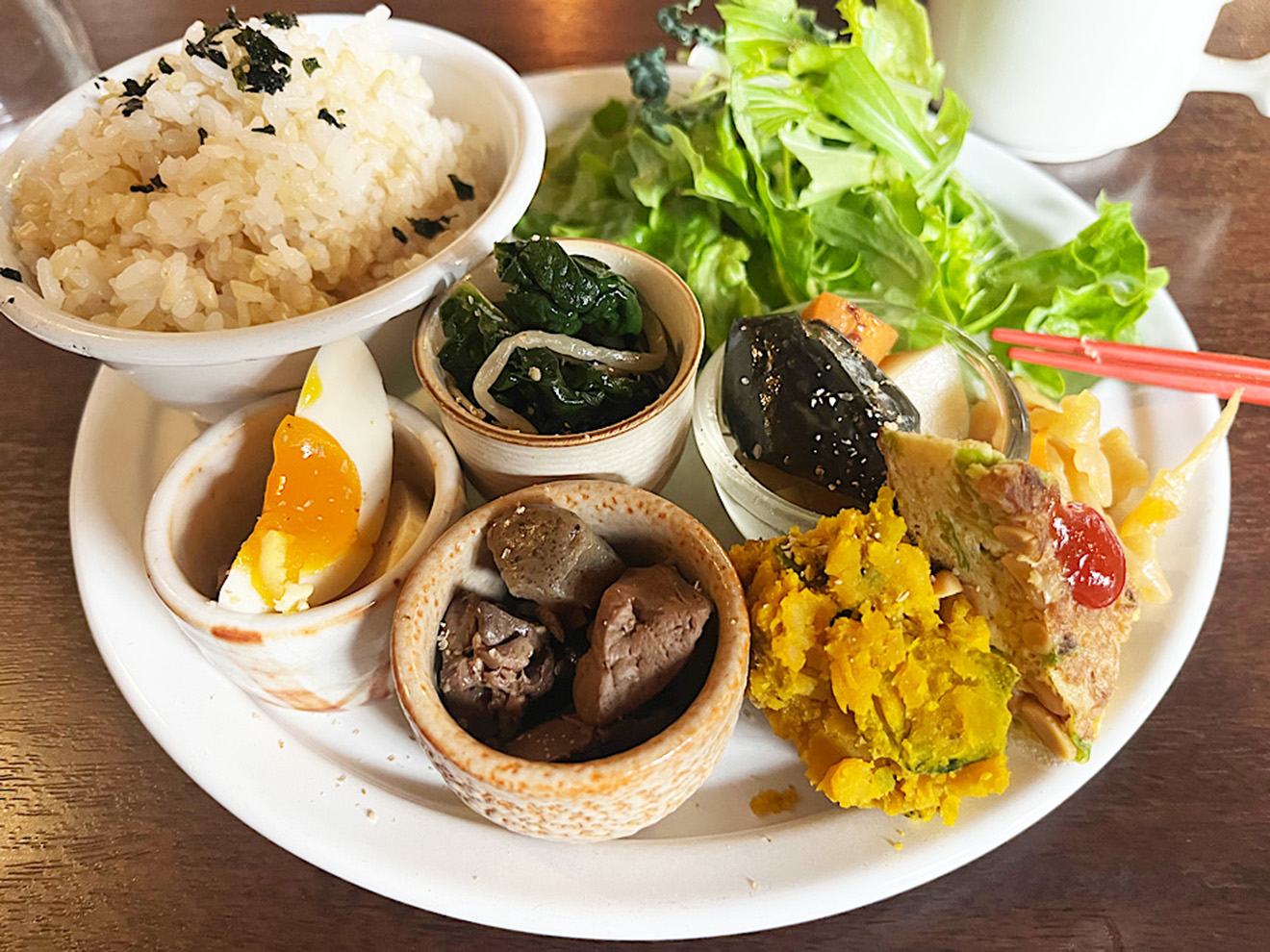 野菜プレート