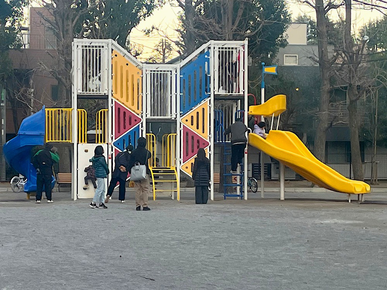 大型の遊具