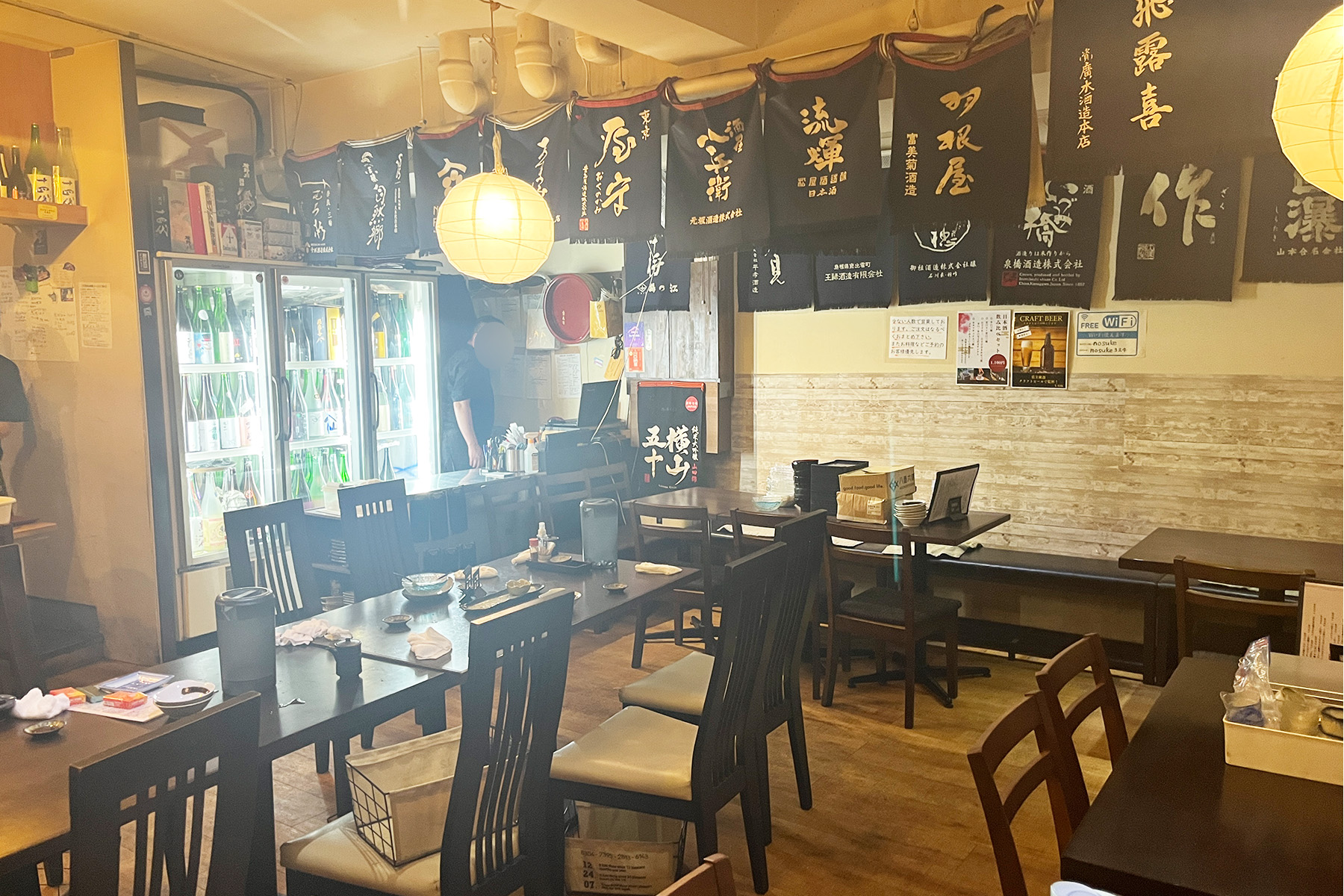 のすけの店内