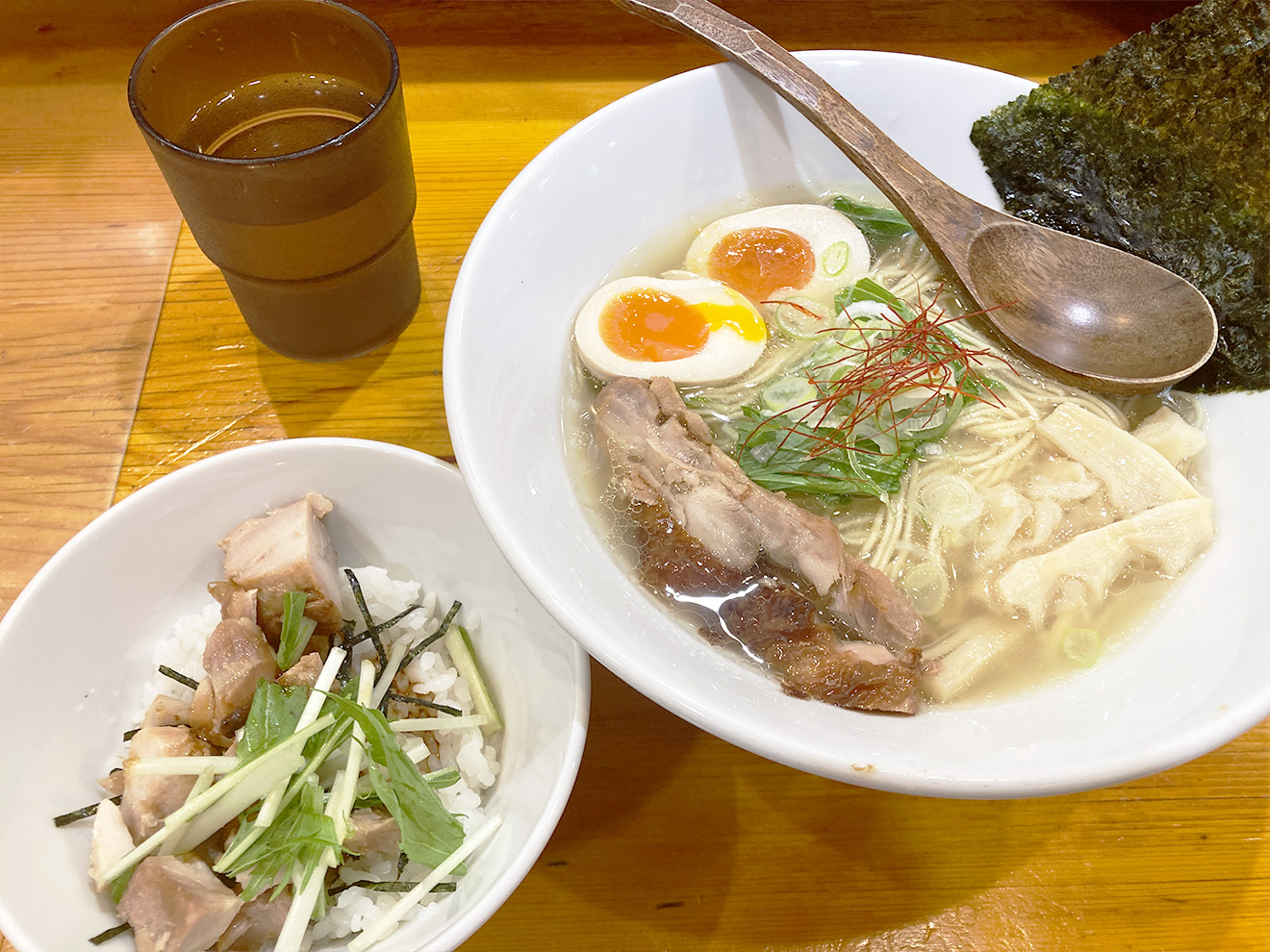 鶏そば そると 鶏白湯そば