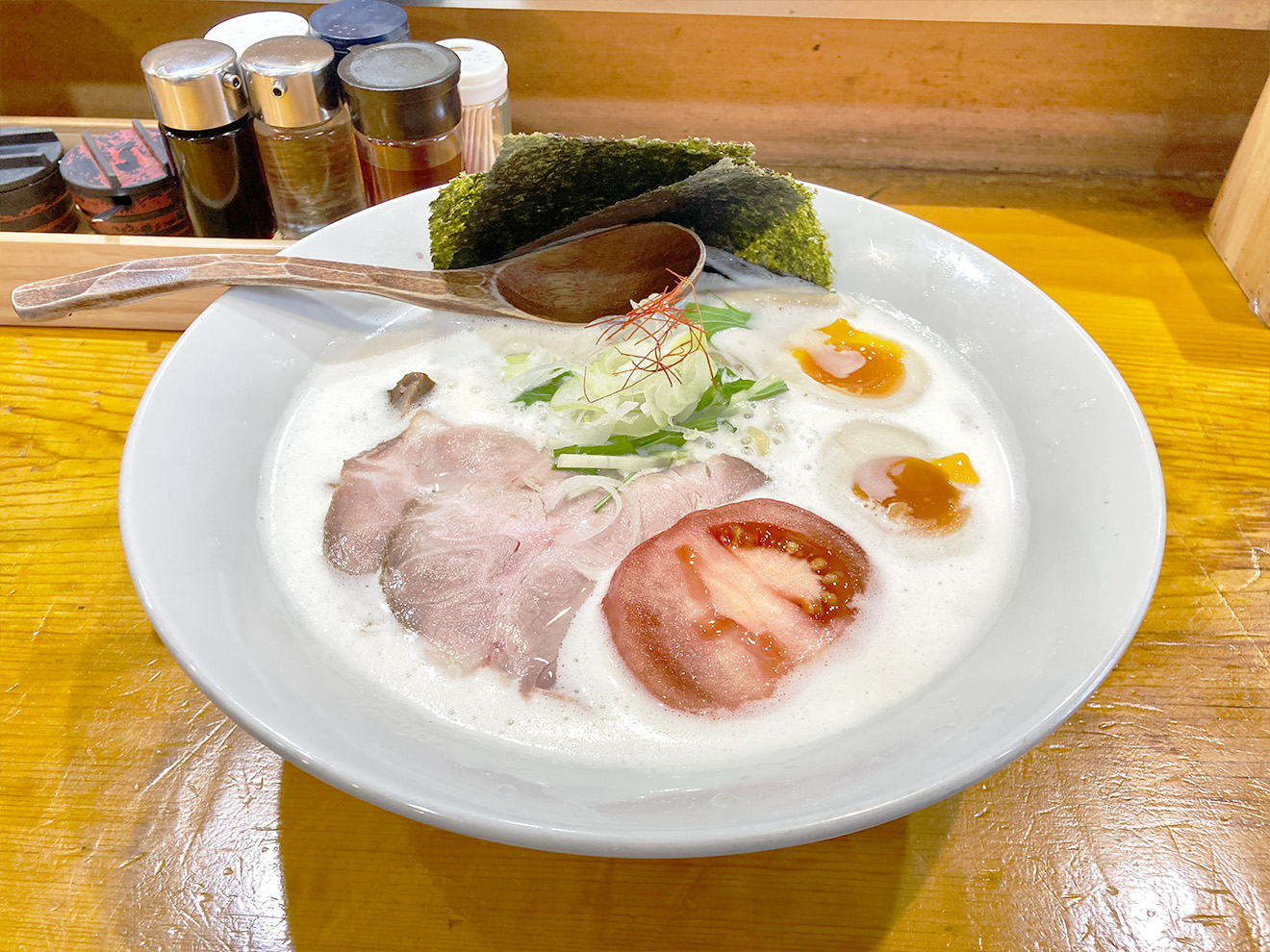 鶏そば そると 鶏そば