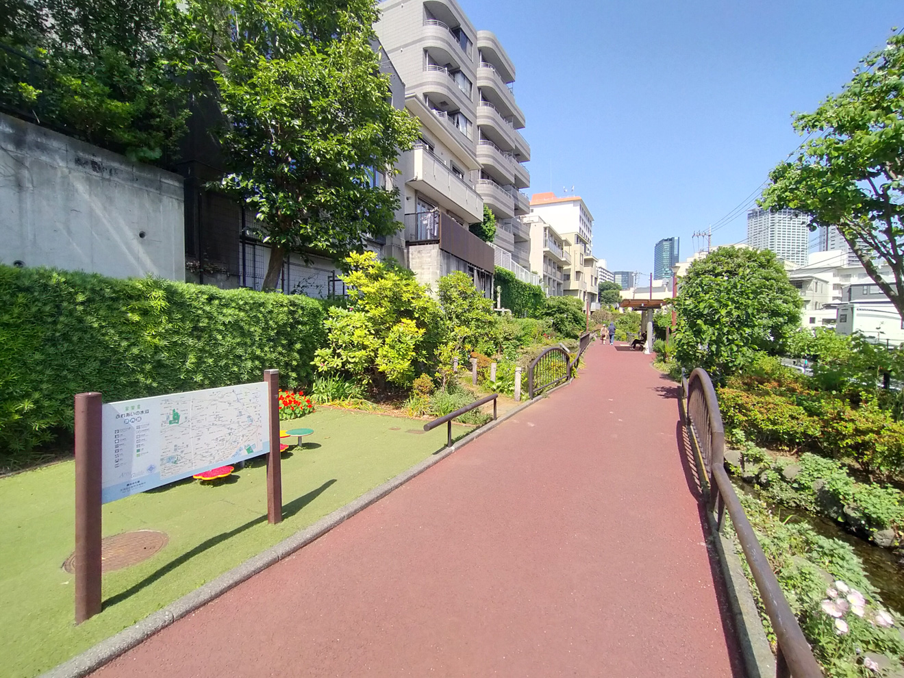 目黒川緑道