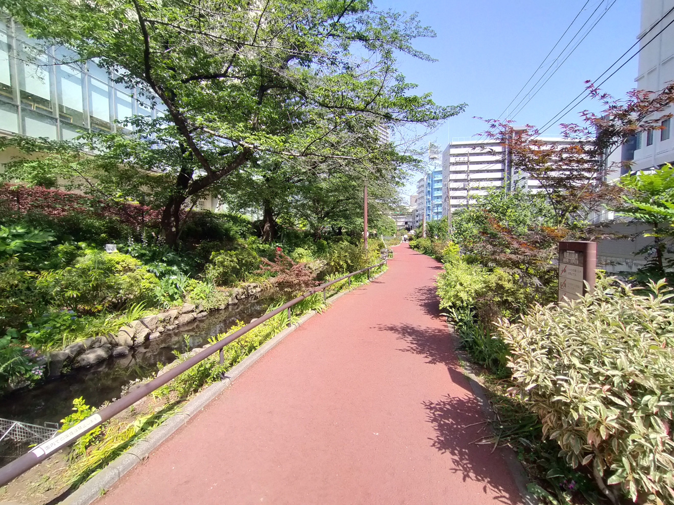 目黒川緑道