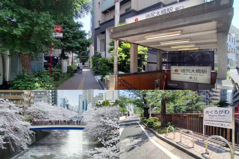 「池尻大橋駅」は、渋谷まで1駅3分！目黒川の開放感と洗練された空気感がある街の特徴と戸建て相場など