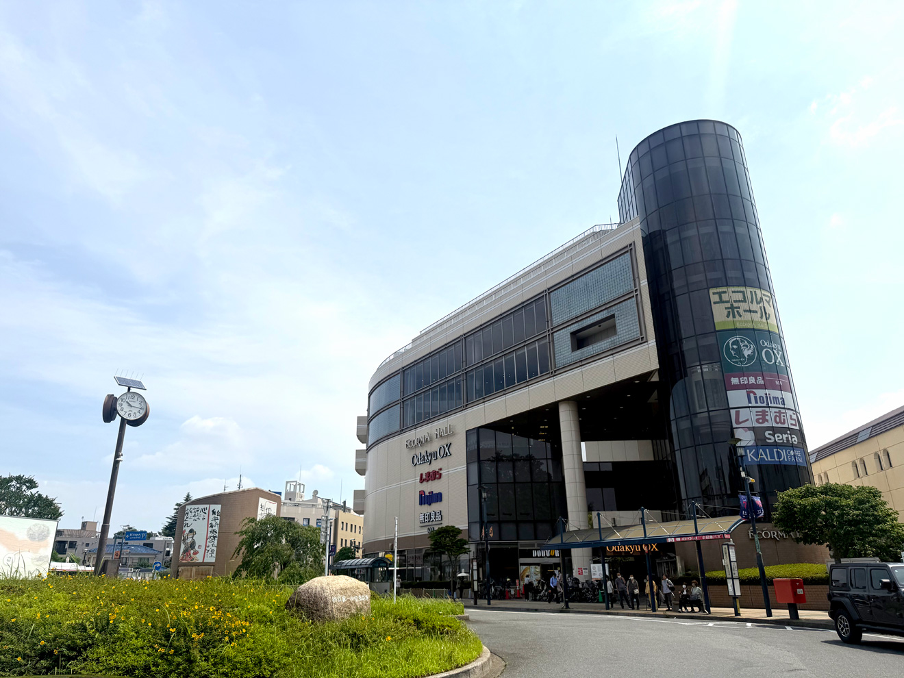 狛江駅前の駅ビル
