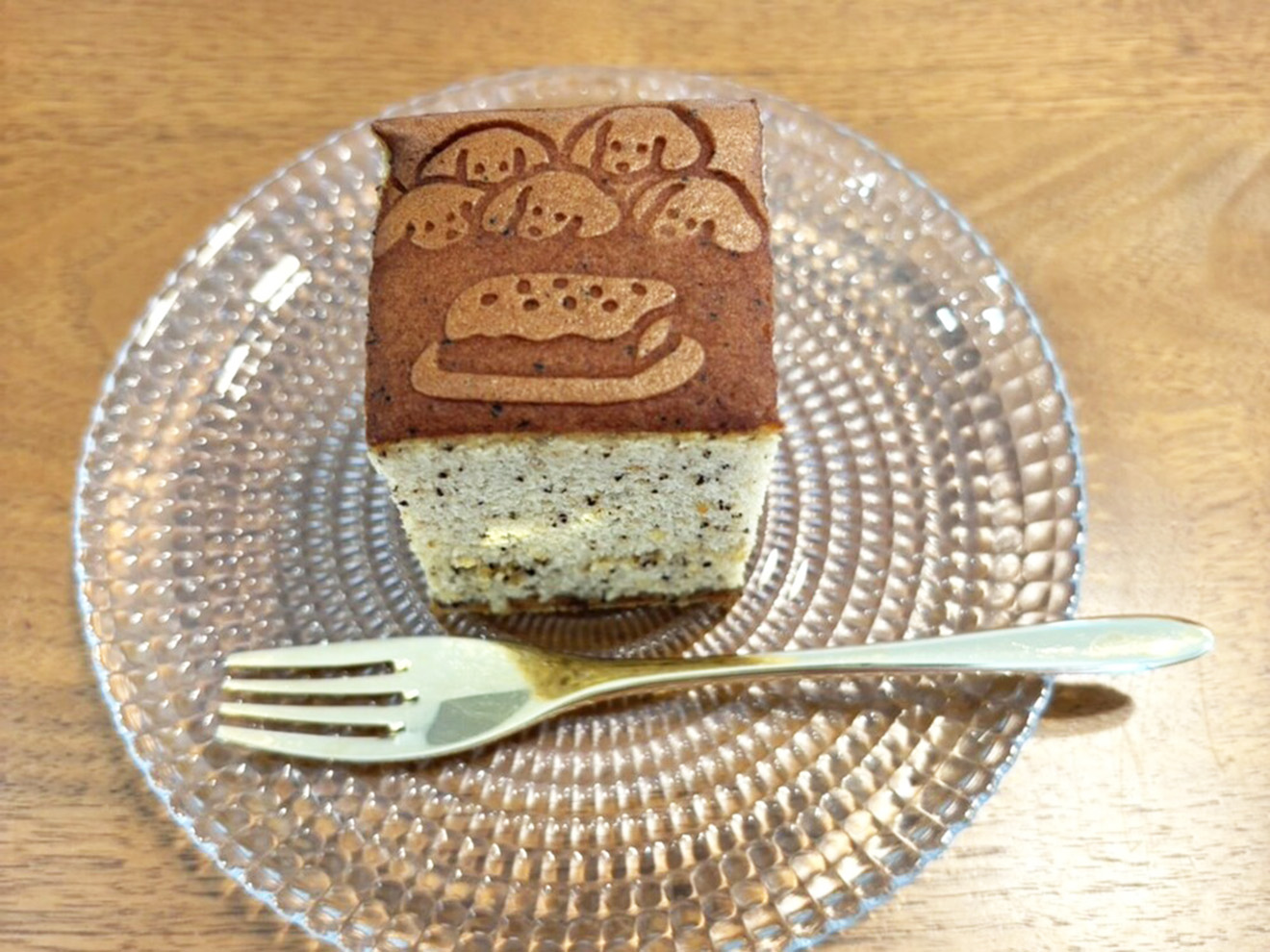 「DE CARNERO CASTE」のスパイスカステラ