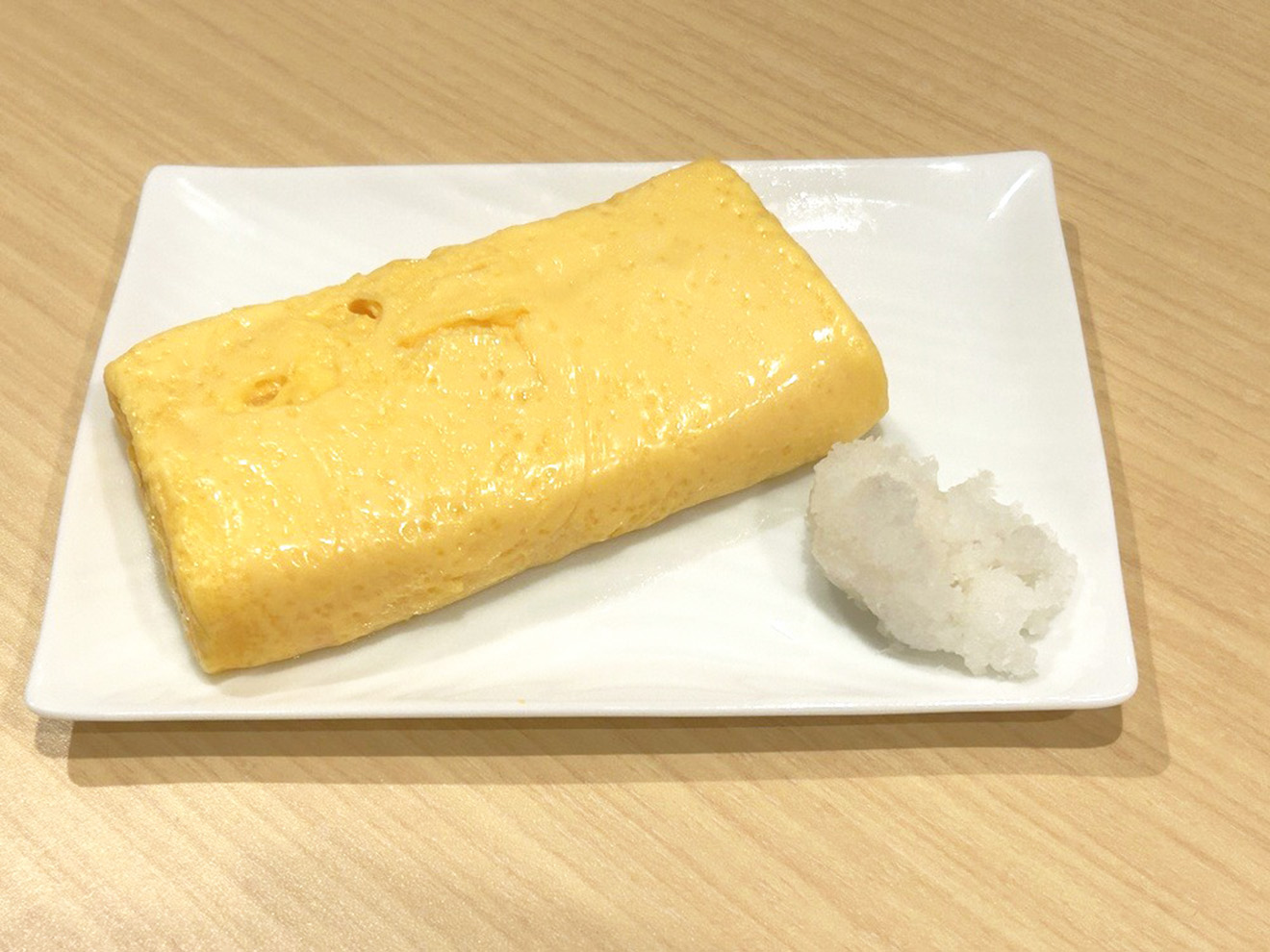 「日本酒と小料理 かめさん」の厚焼き玉子