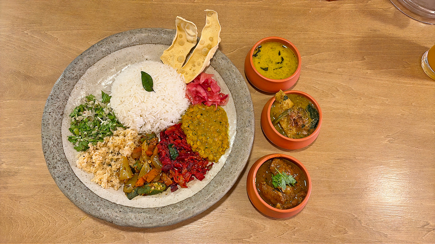 「NAWOD CURRY」の3CURRY SET