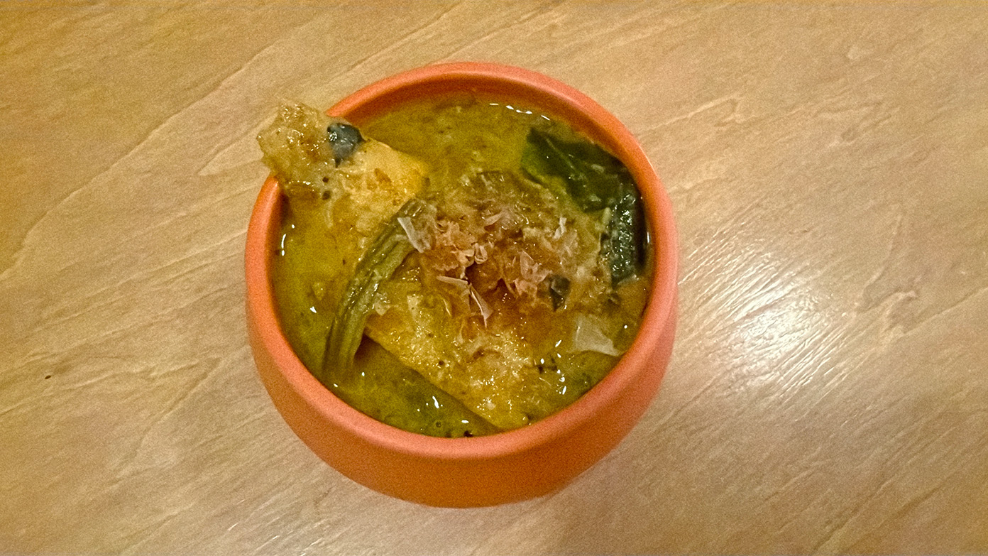 「NAWOD CURRY」の鯖カレー