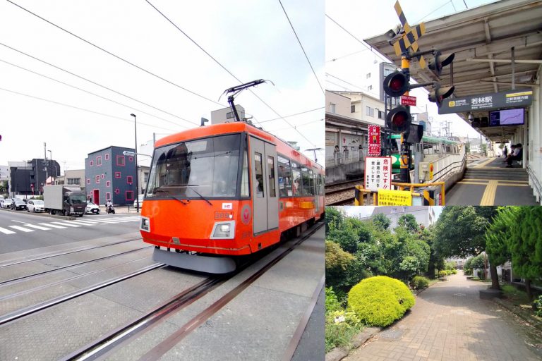 環七通りを路面電車が渡る！「若林駅」周辺は世田谷らしい静けさと都心へのアクセス◎最新の戸建て相場も