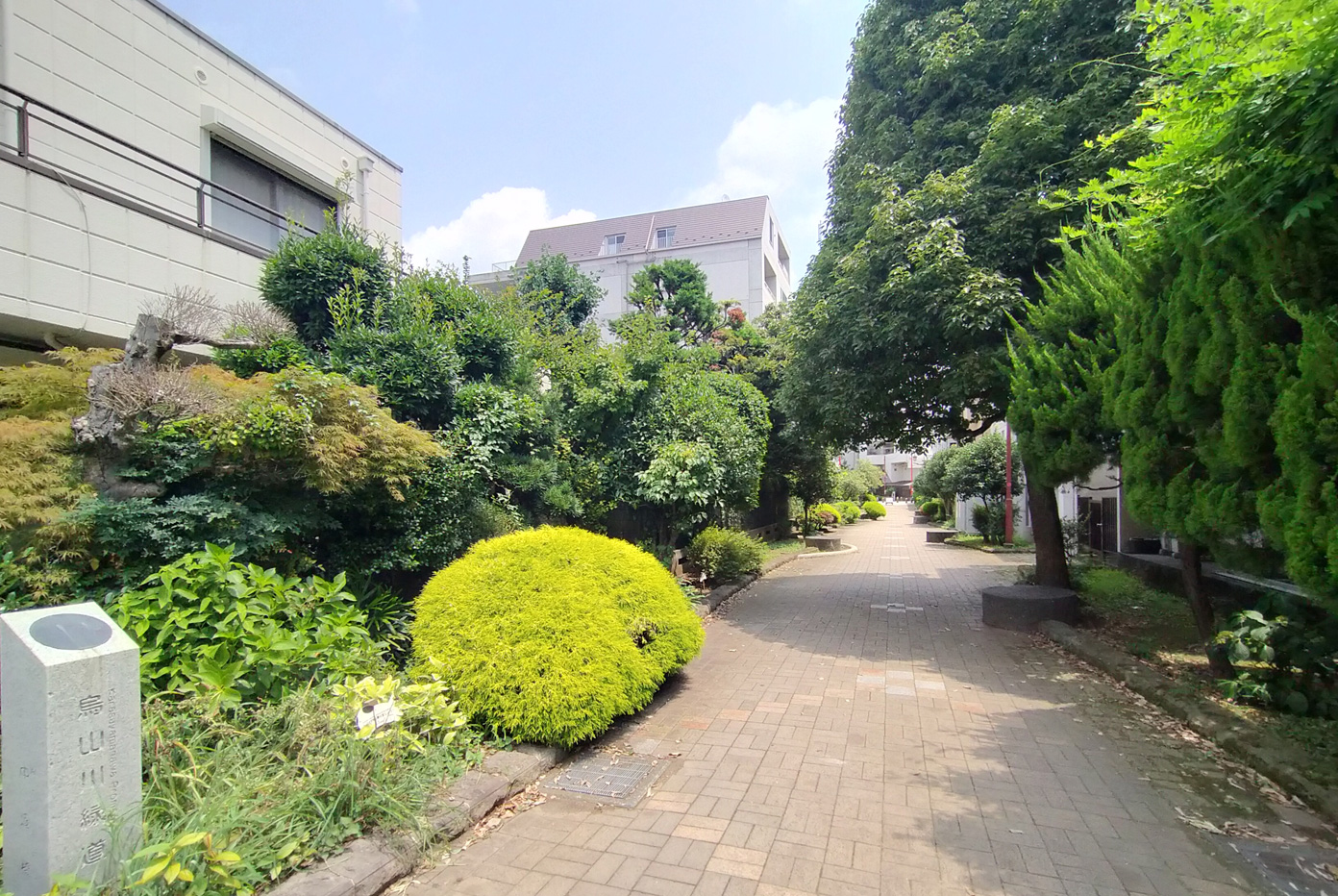 烏山川緑道