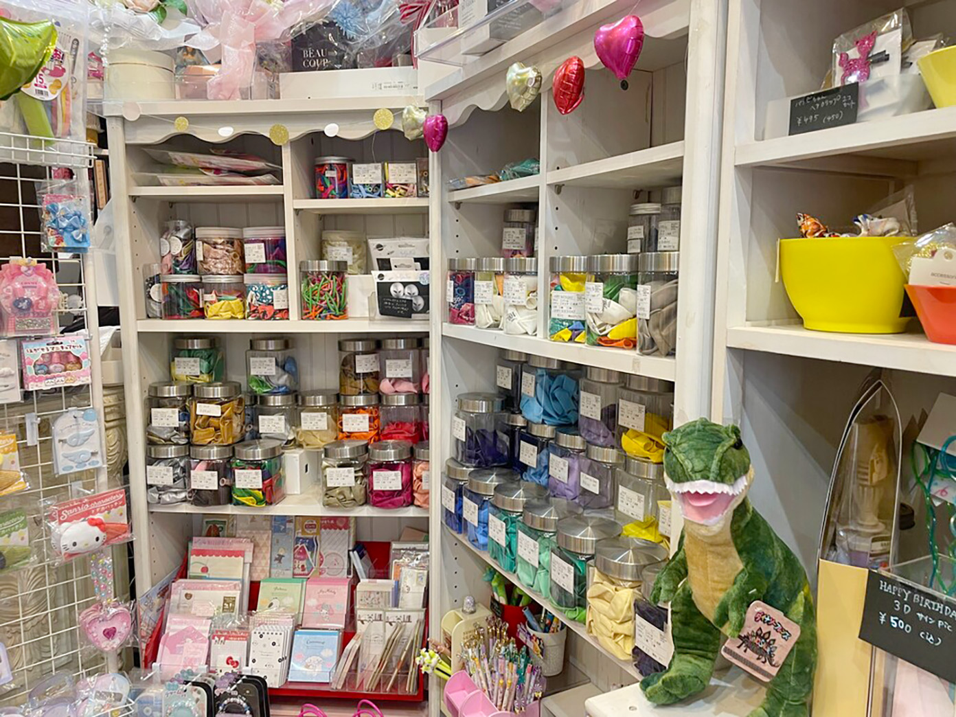 「Balloon Letta」の店内