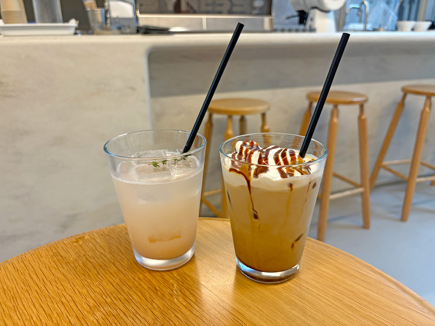 「Bole COFFEE & ICECREAM」のドリンク