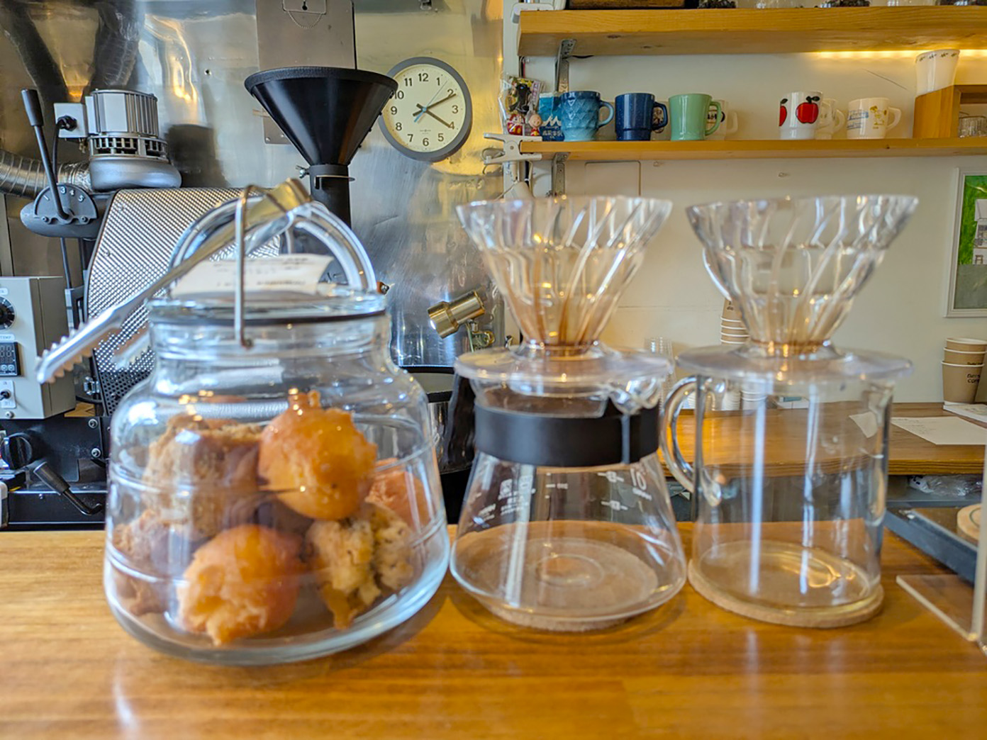 「Day Drip Coffee」のサーターアンダギー