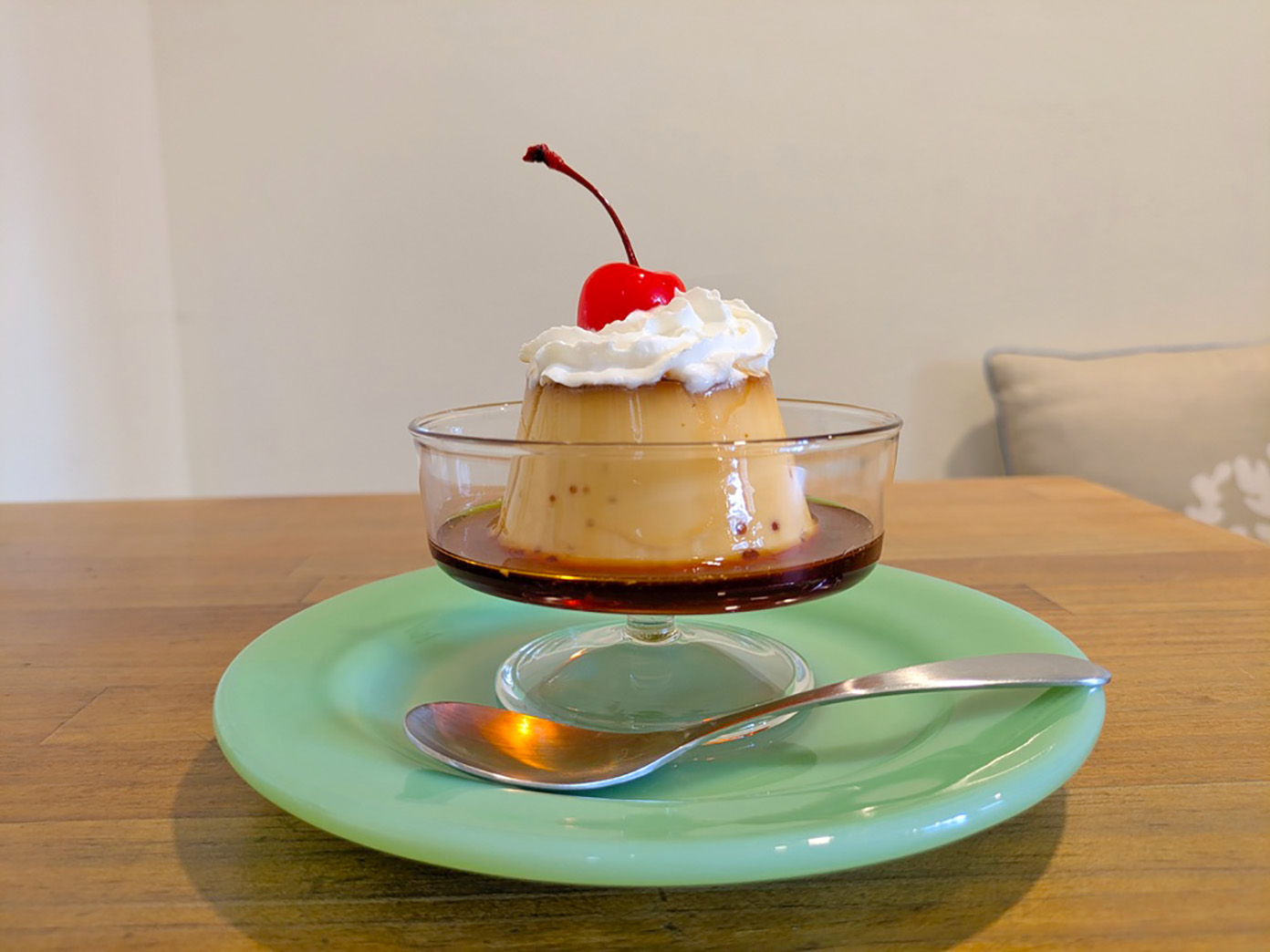 「Day Drip Coffee」のプリン