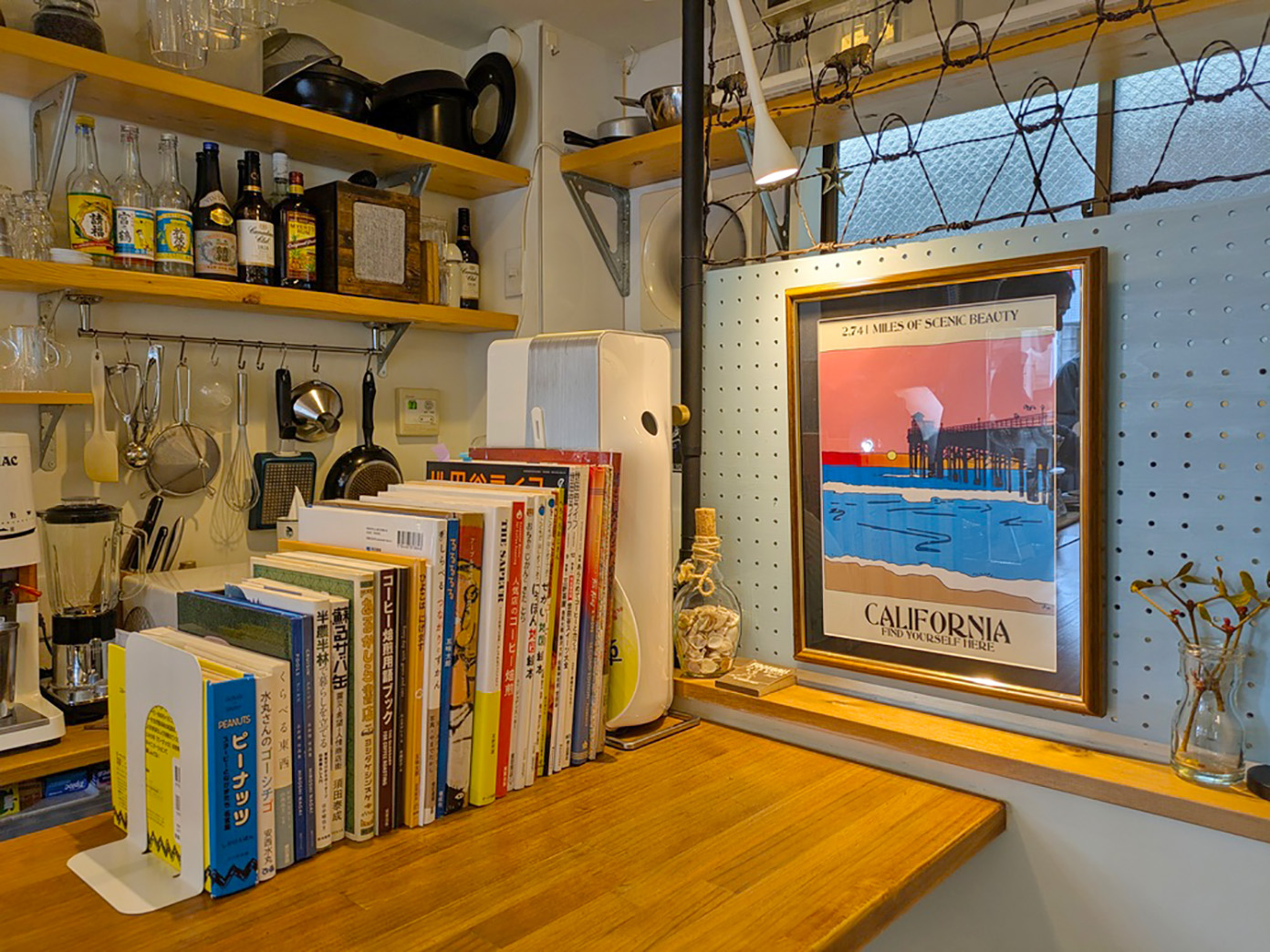「Day Drip Coffee」の店内の本