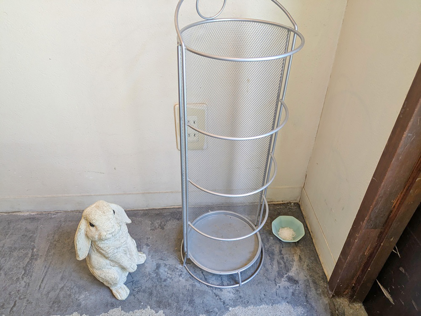 「喫茶メグ」の店頭
