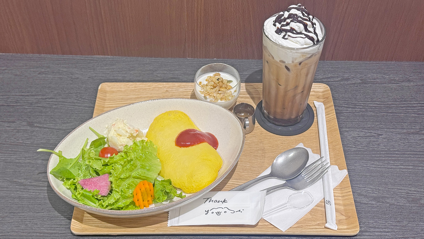 「MR.HIPPO COFFEE」のランチセット