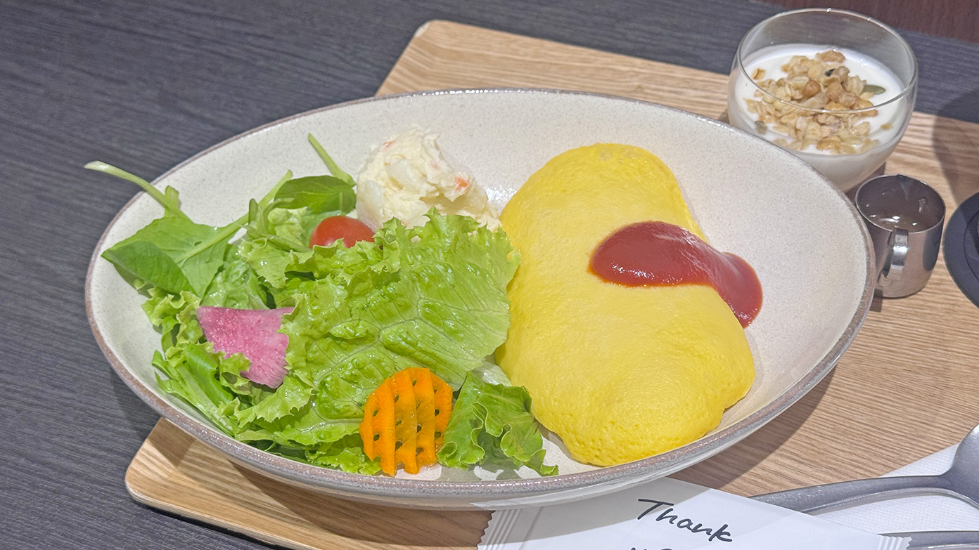 「MR.HIPPO COFFEE」のランチセット