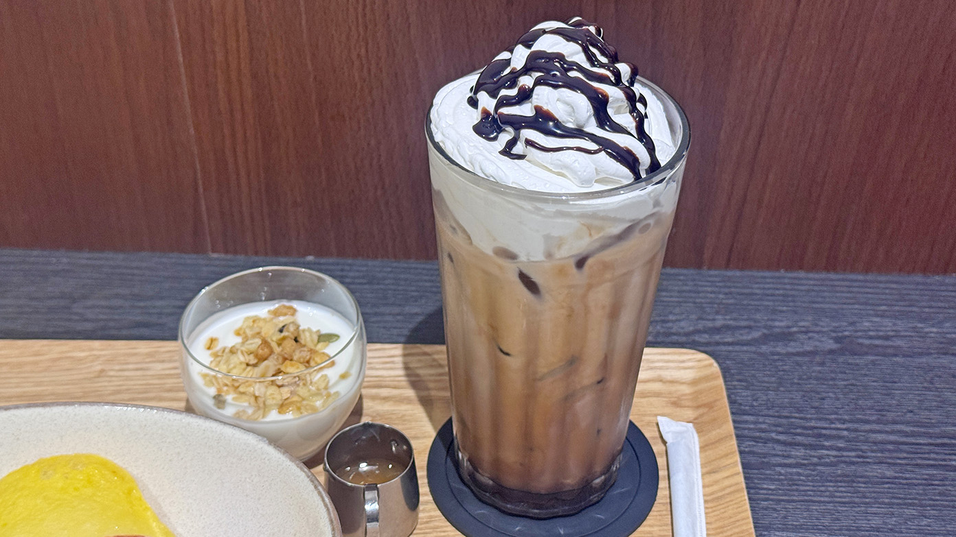 「MR.HIPPO COFFEE」のドリンク