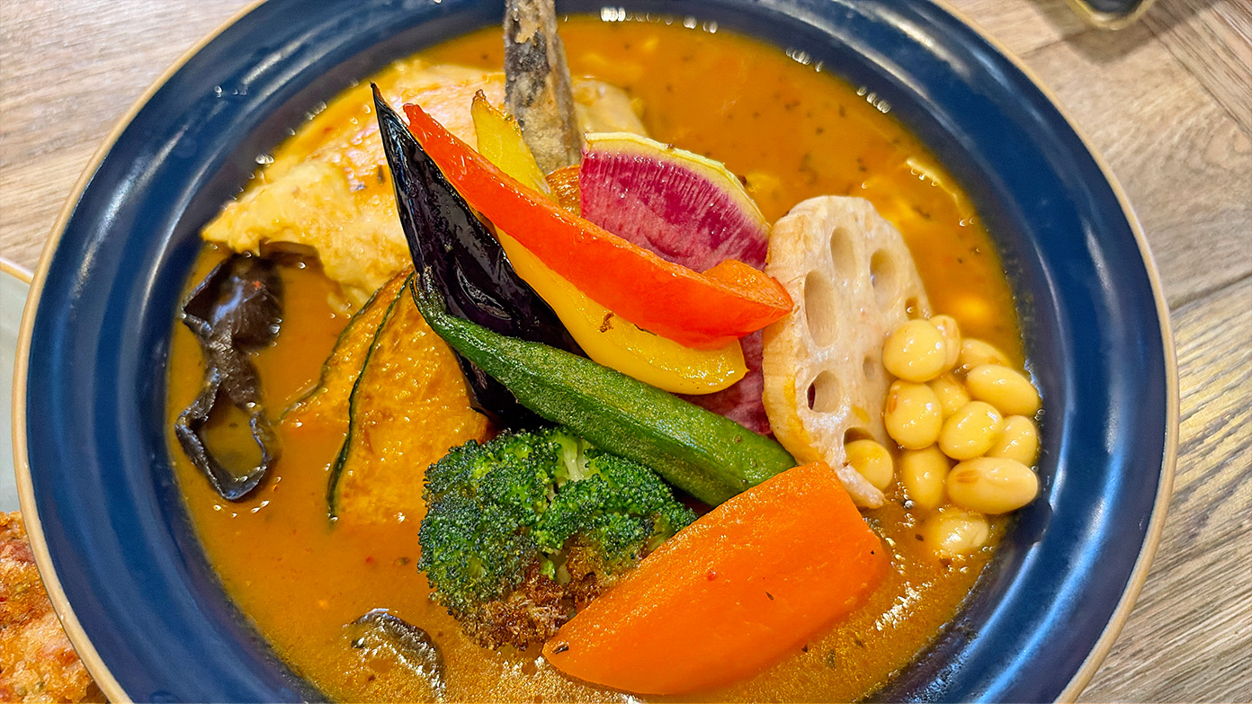 「Rojiura Curry SAMURAI.下北沢店」のスープカレー