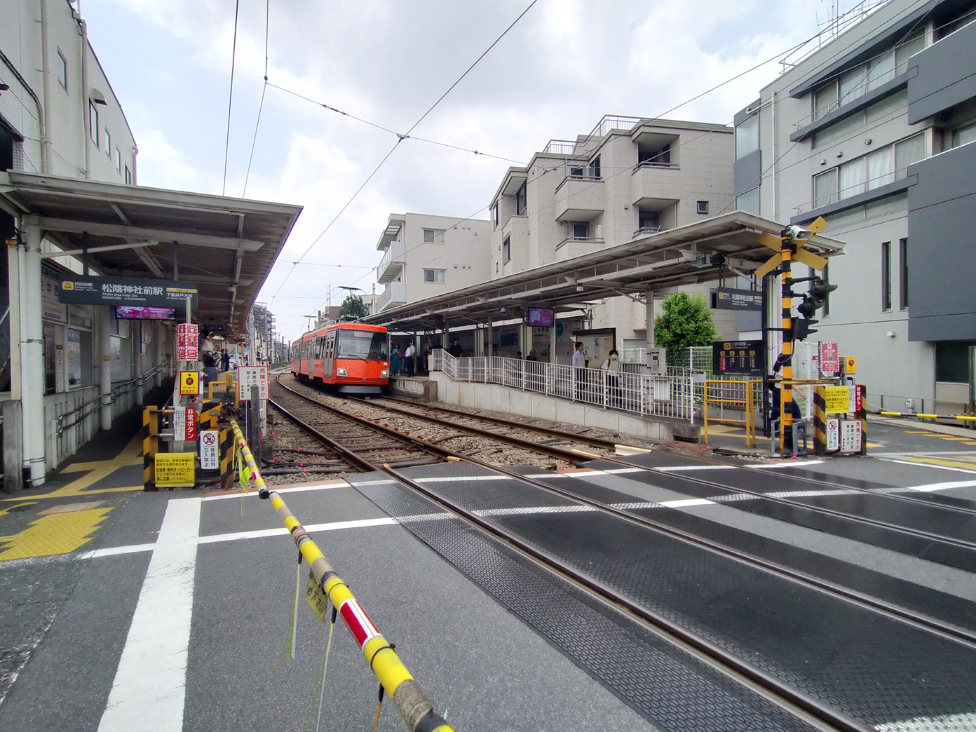 松陰神社前駅