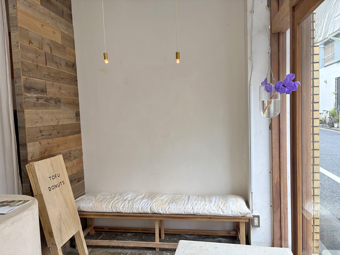 「watowa」の店内