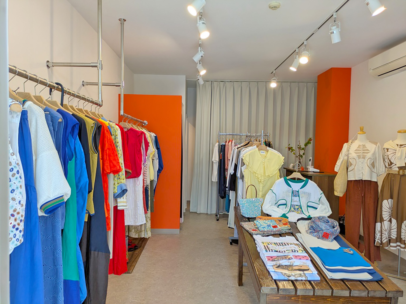 「arancia」の店内