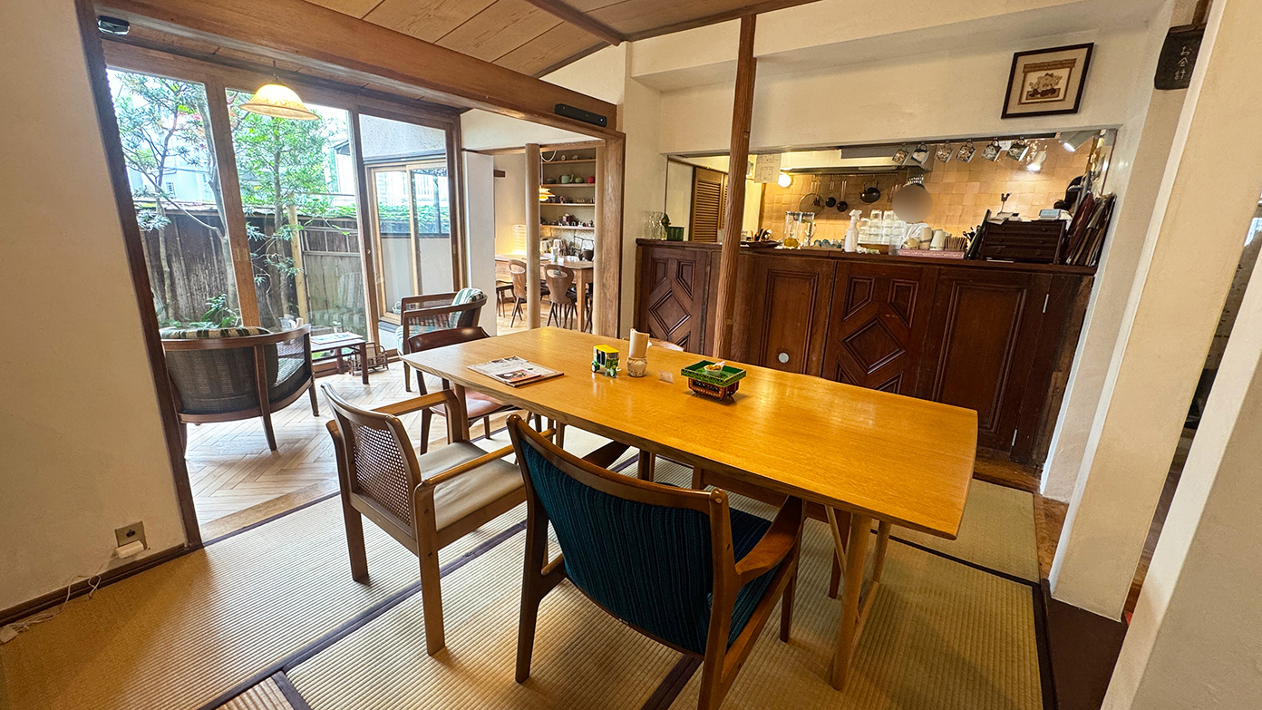 「あたりまえ食堂」店内