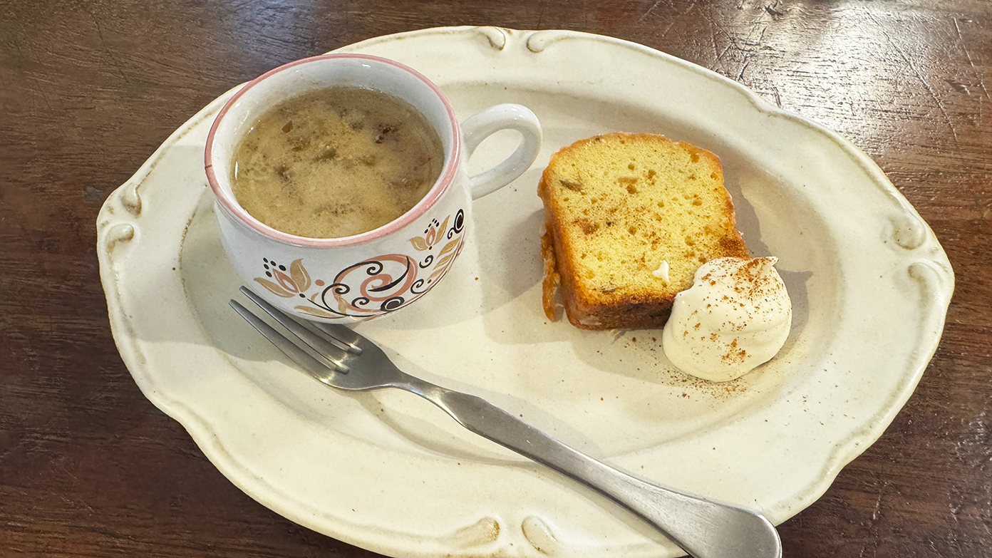 「あたりまえ食堂」ハーフ＆ハーフ