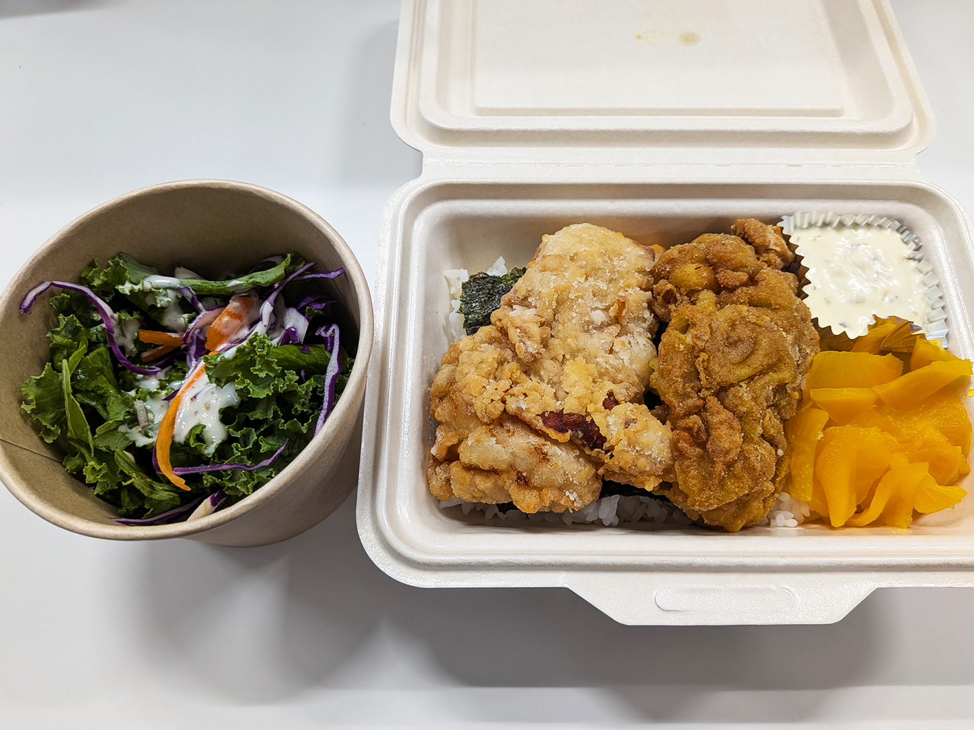 「カーニバル 吉祥寺店」唐揚げ弁当