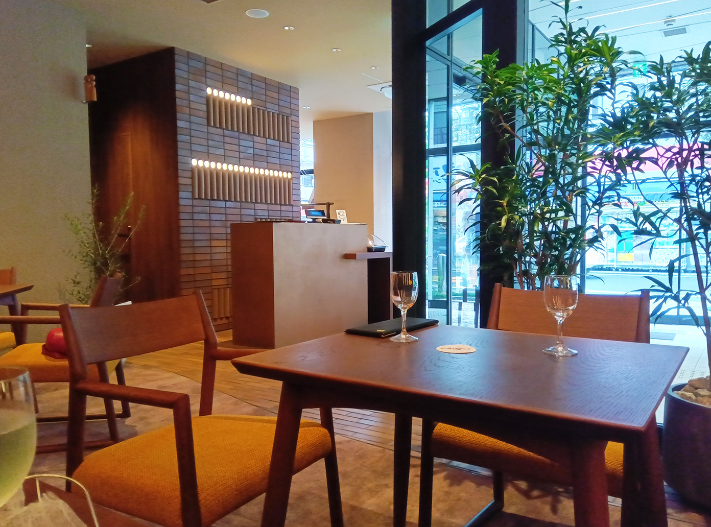こけし屋の店内
