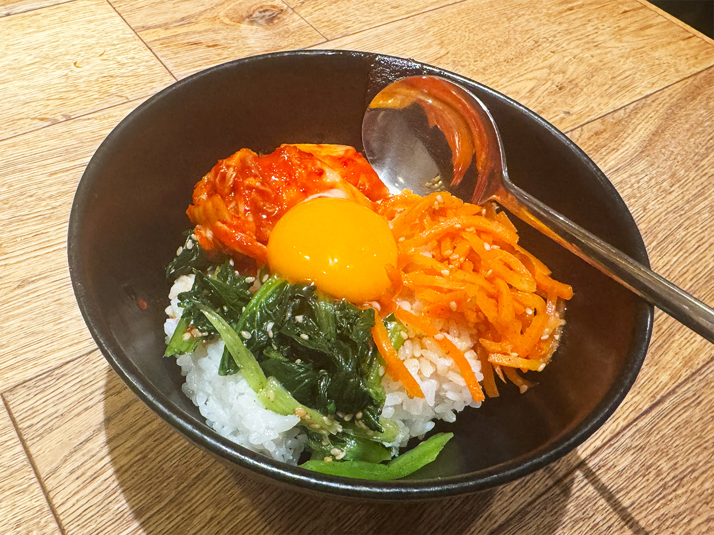 「焼肉朧 吉祥寺店」ビビンバ