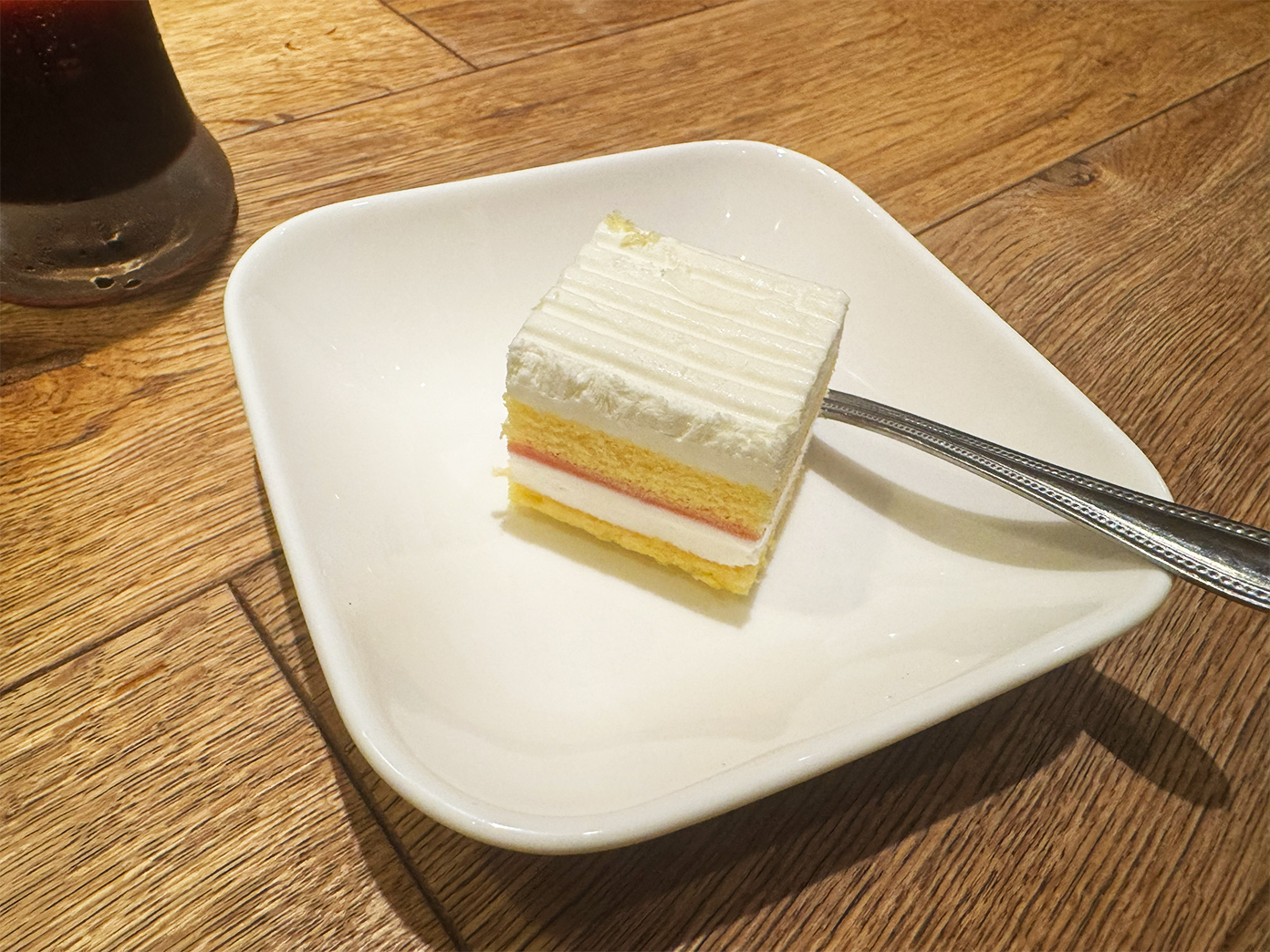 「焼肉朧 吉祥寺店」ケーキ