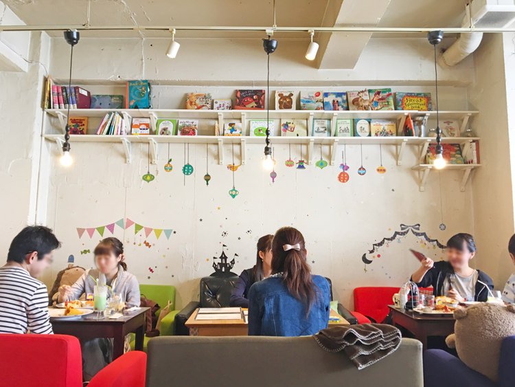 Baby King Kitchenの店内