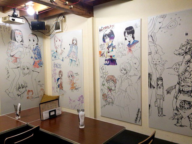 イナズマ カフェ (INAZUMA CAFE)2階席2