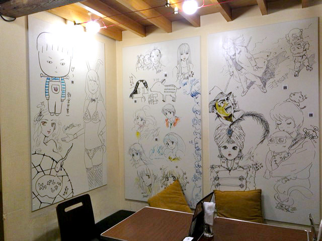 イナズマ カフェ (INAZUMA CAFE)2階席