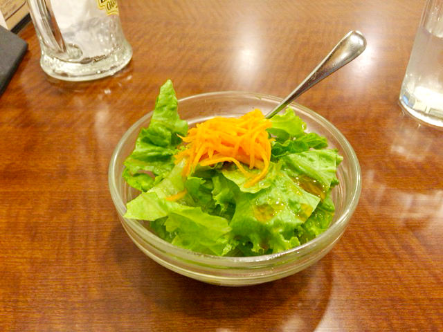 イナズマ カフェ (INAZUMA CAFE)サラダ