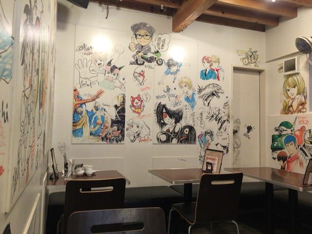 イナズマ カフェ (INAZUMA CAFE)1階席