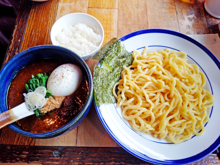 「モンタナ(Montana)」のカレーつけ麺