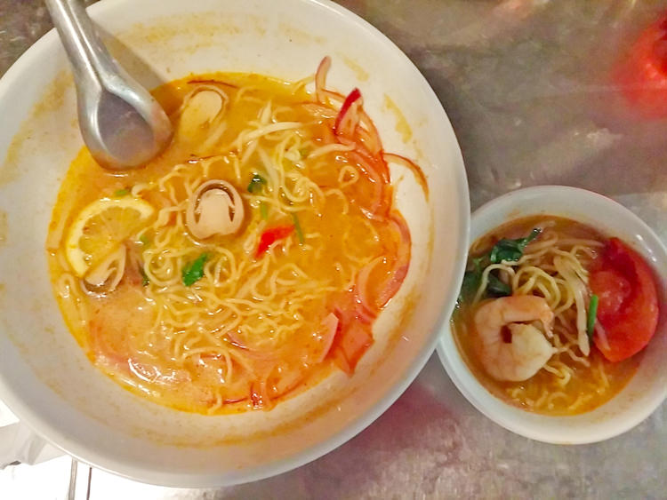 ペパカフェフォレストの麺料理