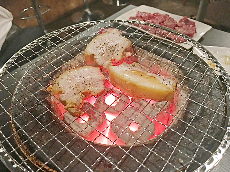マル保のチャーシュー