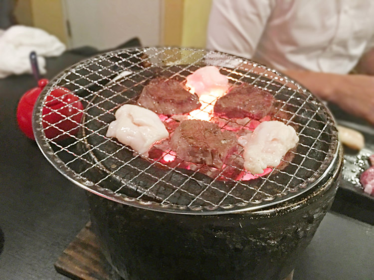 マル保の炭火焼肉