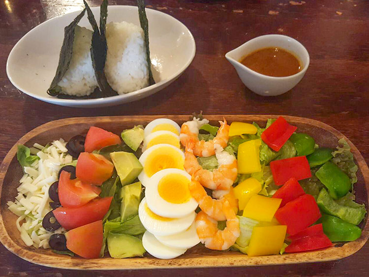 ホノホノカフェのhonohonoサラダランチ 880円