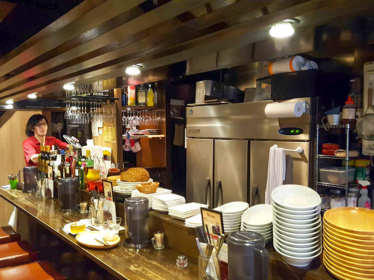 Meet Meats 5バルの店内