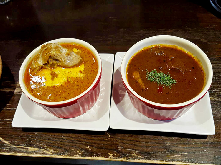 Meet Meats 5バルのココットサイズのカレー