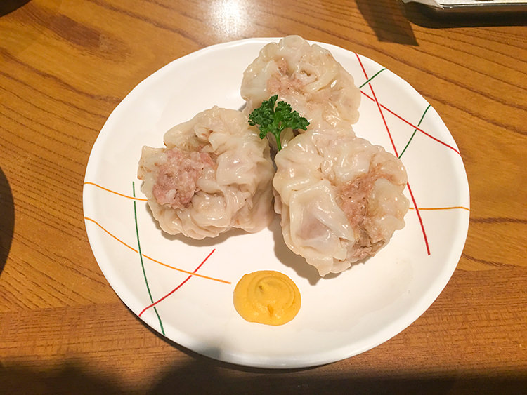 「いせや」の「手づくりシューマイ」
